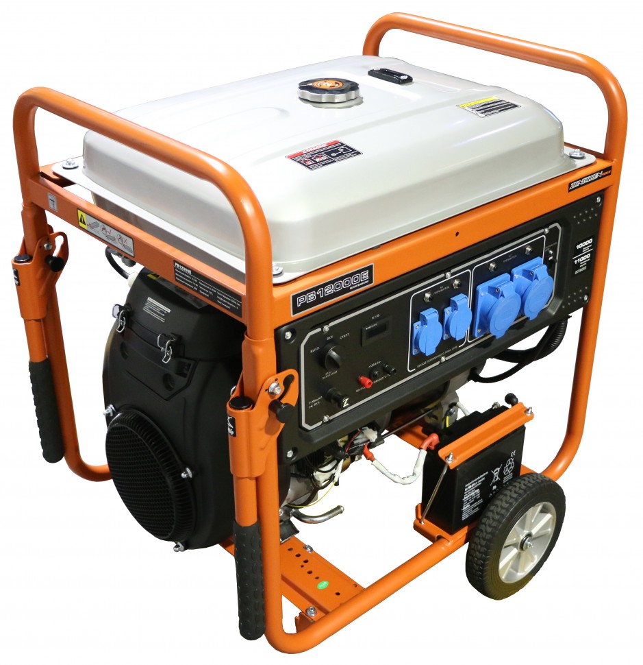 Генератор бензиновый Zongshen PB 12000 E