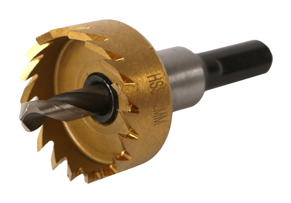 Коронка биметаллическая, 32 мм, по тонколистовому металлу, центрирующее сверло, Sturm! в Ростове-на-Дону в Ростове-на-Дону