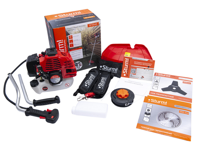 Триммер бензиновый Sturm! BT9543