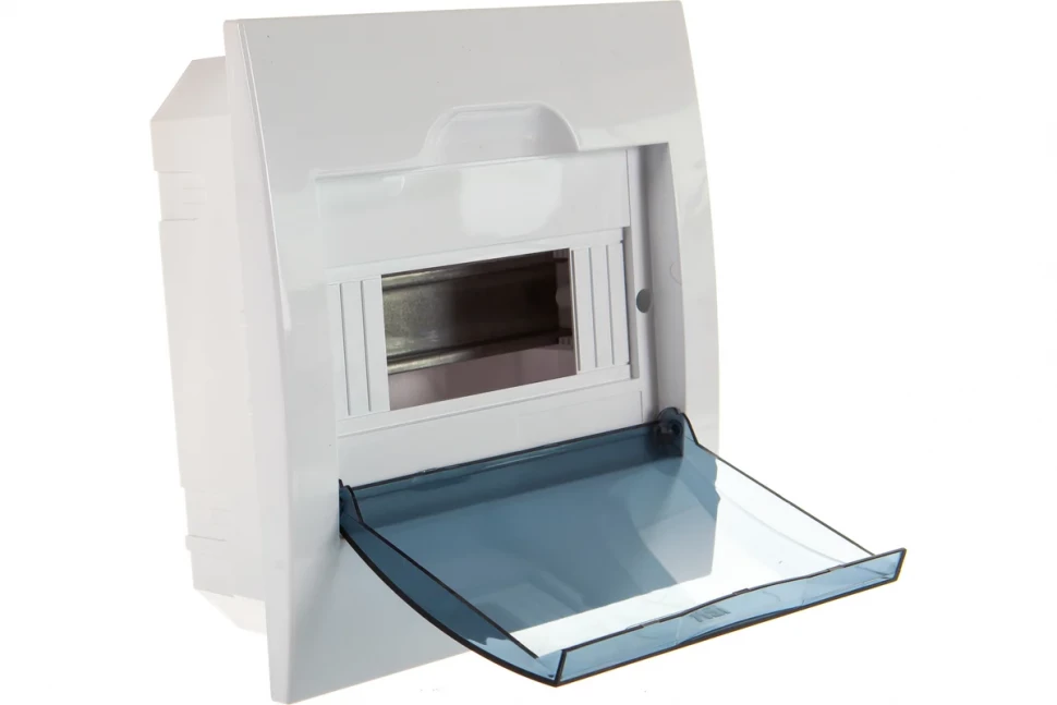 Корпус встраиваемый ЩРВ-П-8 Krepta 3 IP41 пластик. бел. IEK MKP12-V-08-40-20 в Ростове-на-Дону в Ростове-на-Дону