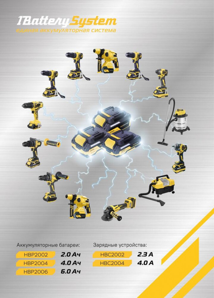Аккумуляторный шуруповерт Hanskonner HCD1865C 1BatterySystem в Ростове-на-Дону в Ростове-на-Дону