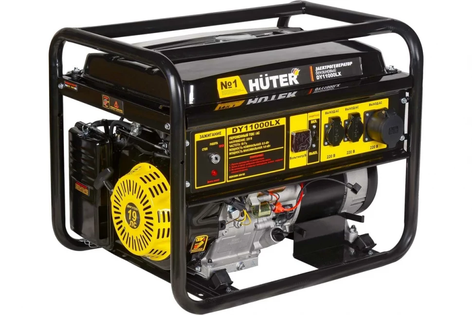 Электрогенератор Huter DY11000LX