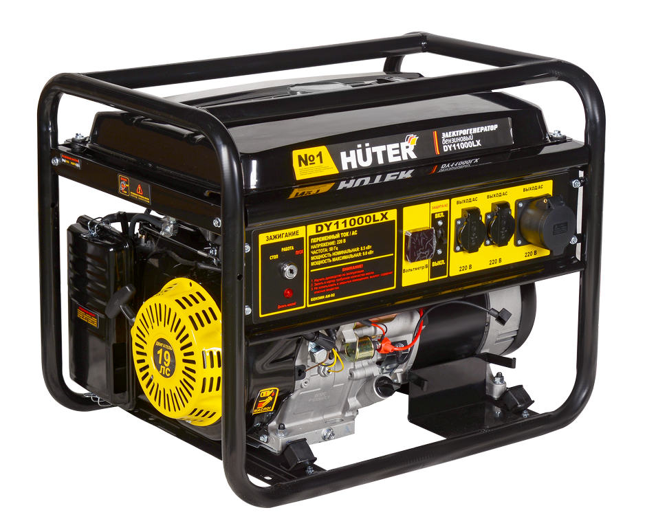 Электрогенератор Huter DY11000LX