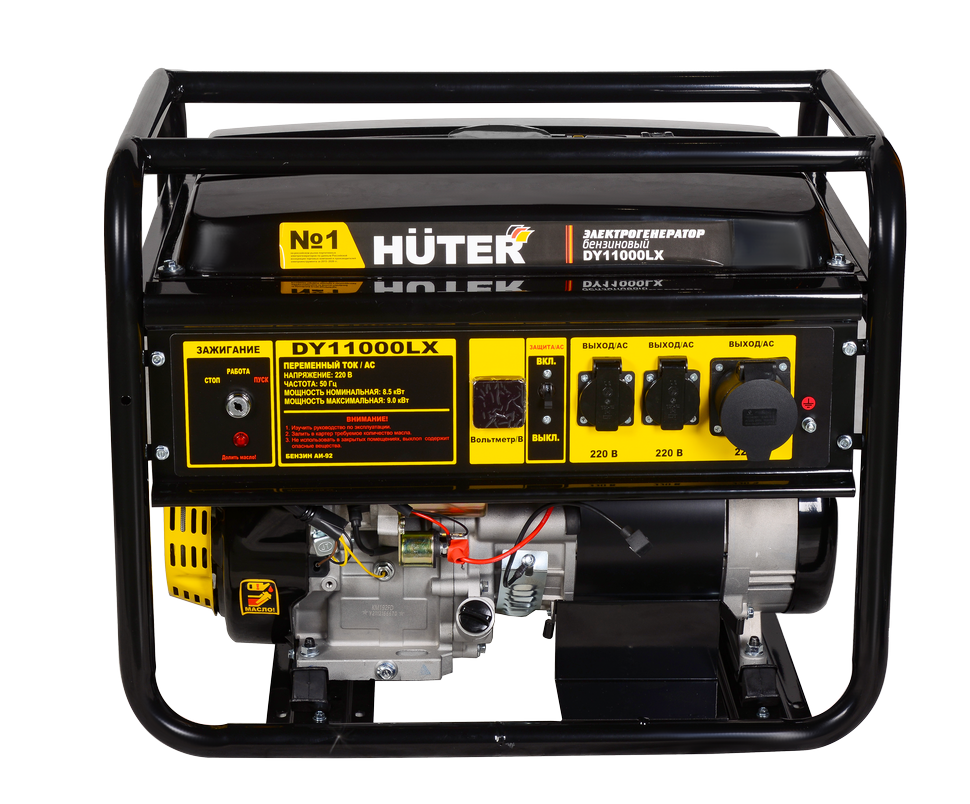 Электрогенератор Huter DY11000LX