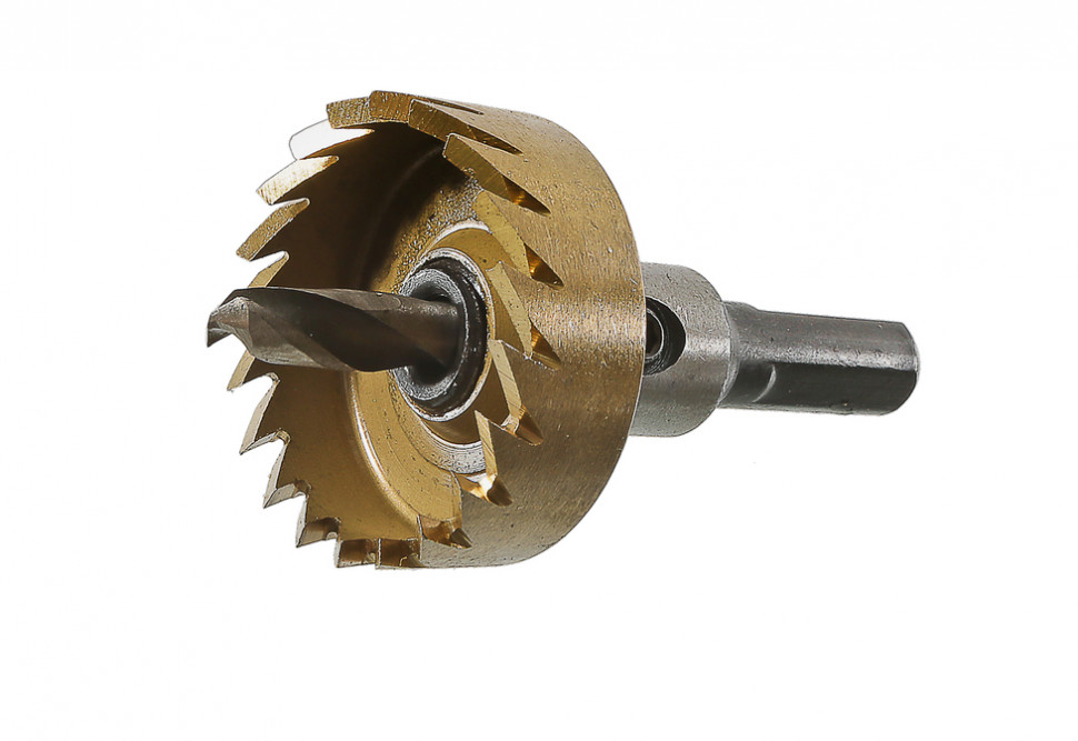 Коронка биметаллическая, 35 мм, по тонколистовому металлу, центрирующее сверло, Sturm! в Ростове-на-Дону в Ростове-на-Дону