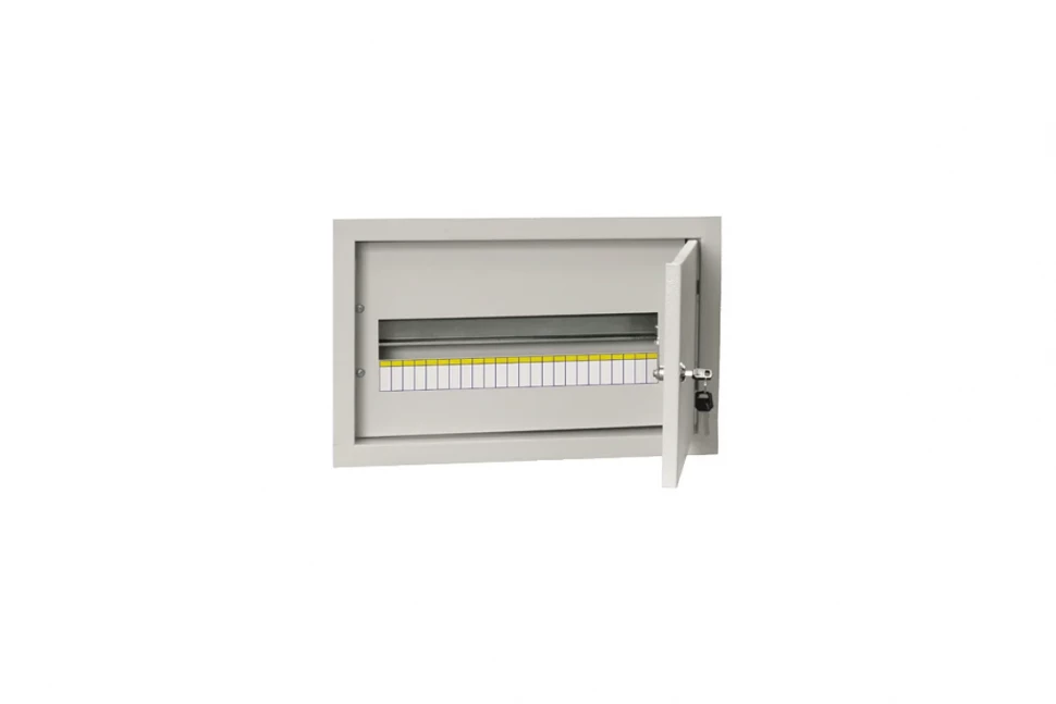 Корпус металлический ЩРв-18 (265х440х120мм) IP31 TITAN 3 IEK MKM14-V-18-30-T в Ростове-на-Дону в Ростове-на-Дону