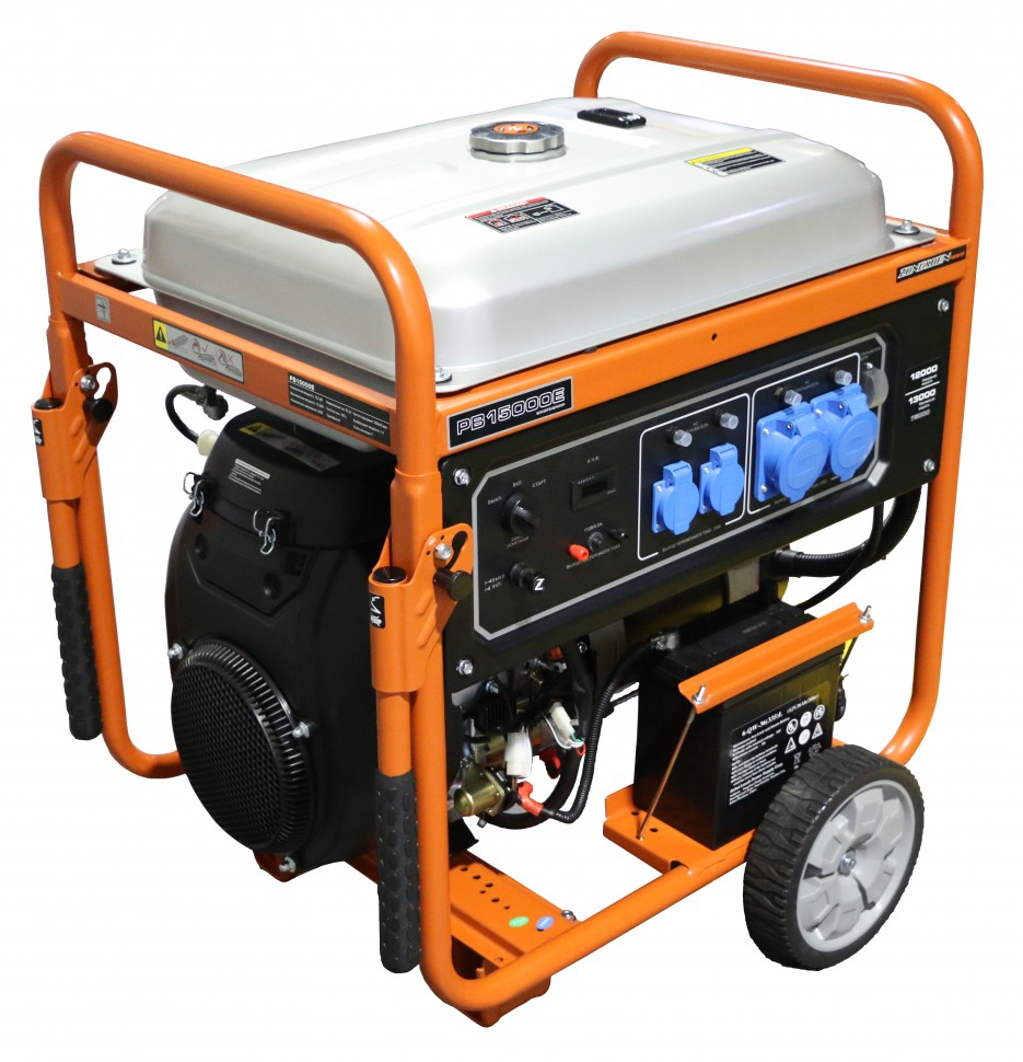 Генератор бензиновый Zongshen PB 15000 E