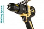 Аккумуляторный шуруповерт Hanskonner HCD20165PRO 1BatterySystem в Ростове-на-Дону в Ростове-на-Дону