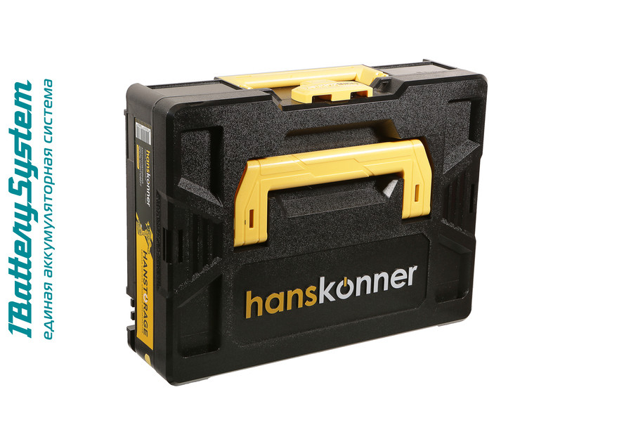 Аккумуляторный шуруповерт Hanskonner HCD20165PRO 1BatterySystem в Ростове-на-Дону в Ростове-на-Дону