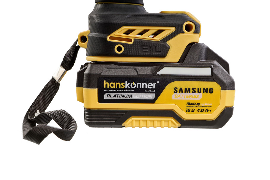 Аккумуляторный шуруповерт Hanskonner HCD20165PRO 1BatterySystem в Ростове-на-Дону в Ростове-на-Дону
