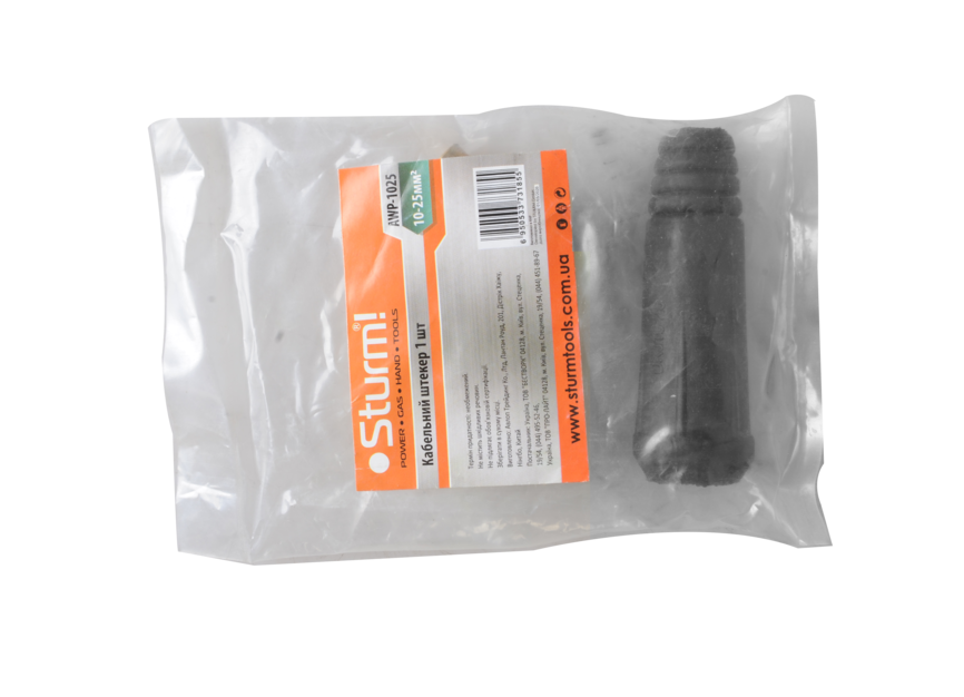 Кабельный 10-25мм (папа) штекер Sturm!