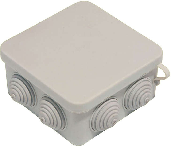 Коробка распределительная ОП 100х100х50мм IP55 HEGEL КР2604 в Ростове-на-Дону в Ростове-на-Дону