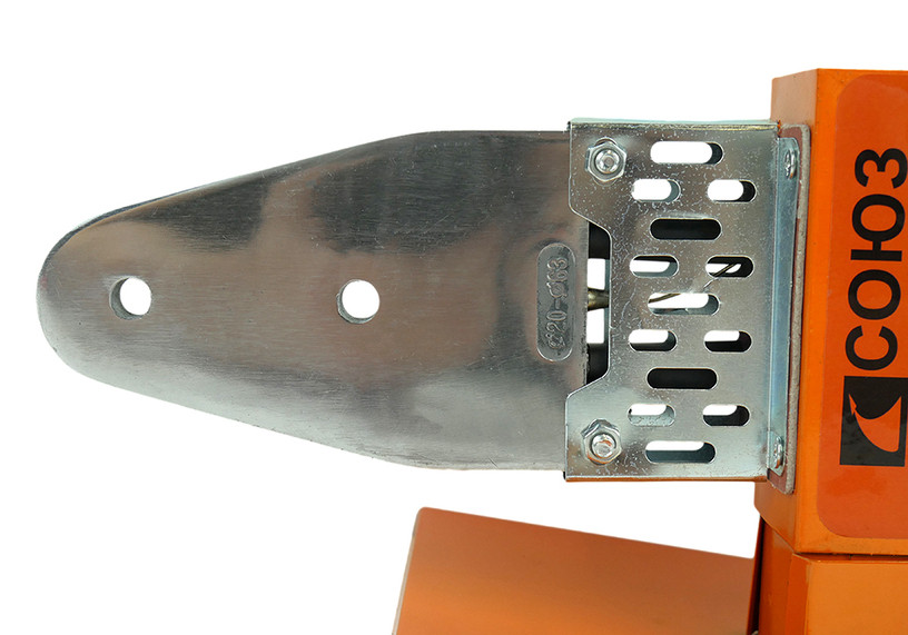 Аппарат для сварки пластиковых труб СОЮЗ СТС-7220 в Ростове-на-Дону в Ростове-на-Дону