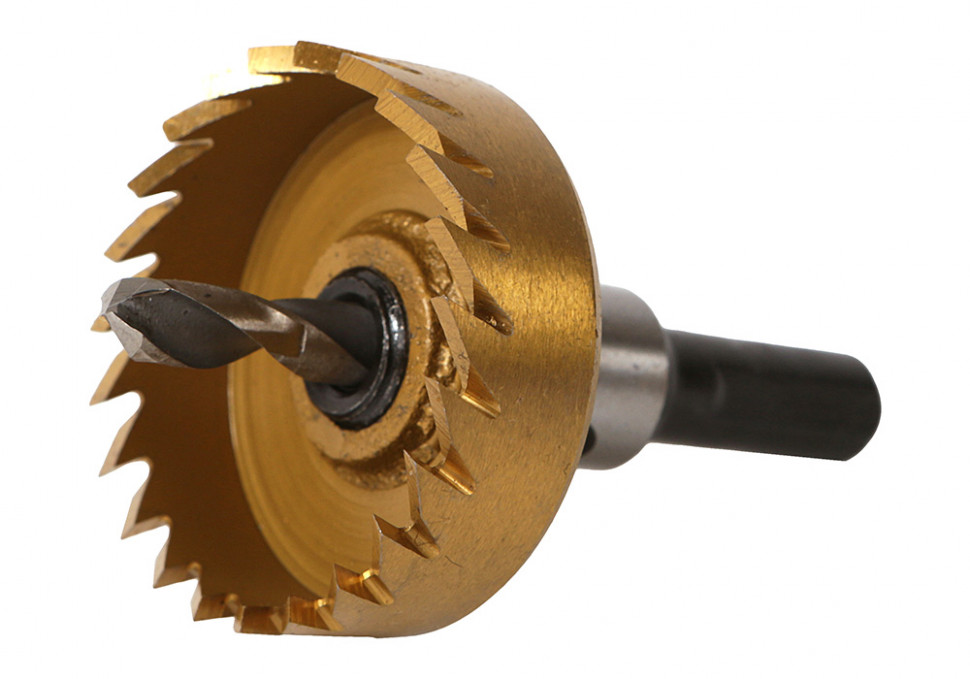 Коронка биметаллическая, 41 мм, по тонколистовому металлу, центрирующее сверло, Sturm! в Ростове-на-Дону в Ростове-на-Дону