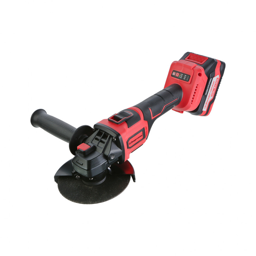 УШМ-18125БЭ УШМ аккумуляторная б/щ Энергомаш,18В, 125мм, 1x4Ач, ЗУ