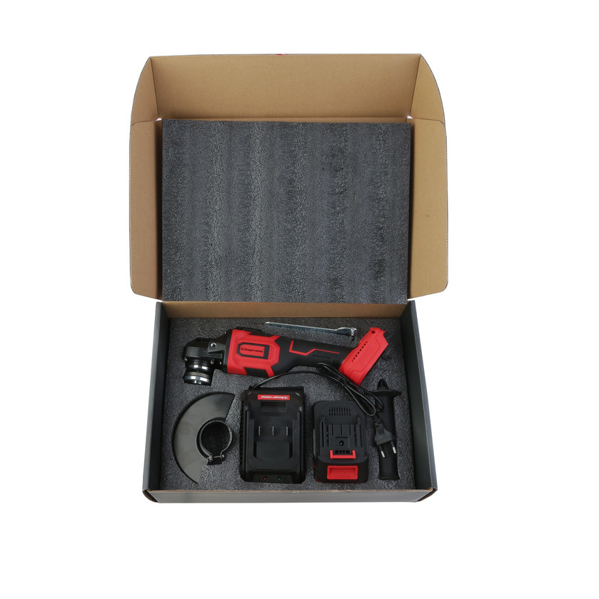 УШМ-18125БЭ УШМ аккумуляторная б/щ Энергомаш,18В, 125мм, 1x4Ач, ЗУ