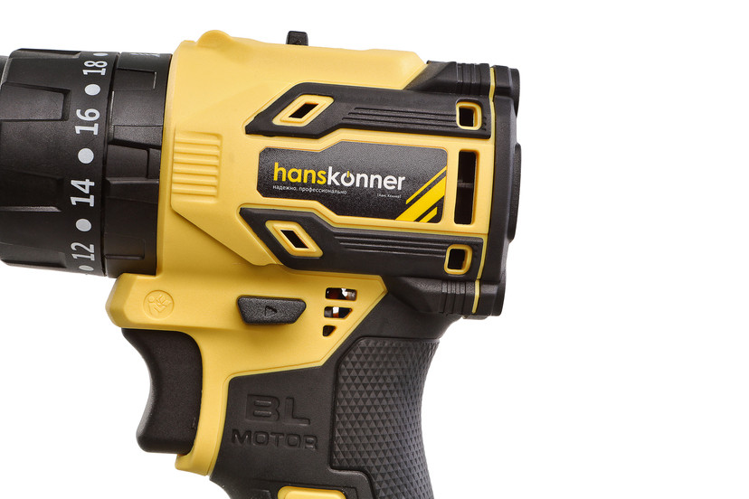 Аккумуляторный шуруповерт Hanskonner HCD2065PRO 1BatterySystem в Ростове-на-Дону в Ростове-на-Дону