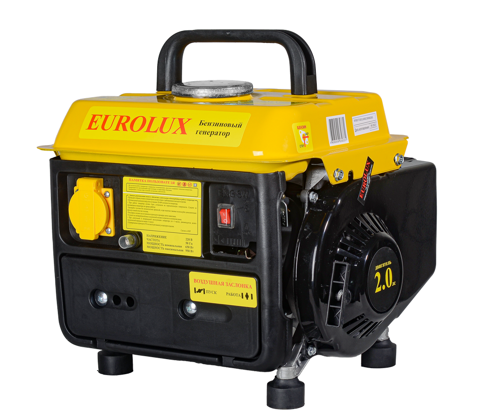 Бензиновый генератор EUROLUX G950A в Ростове-на-Дону в Ростове-на-Дону