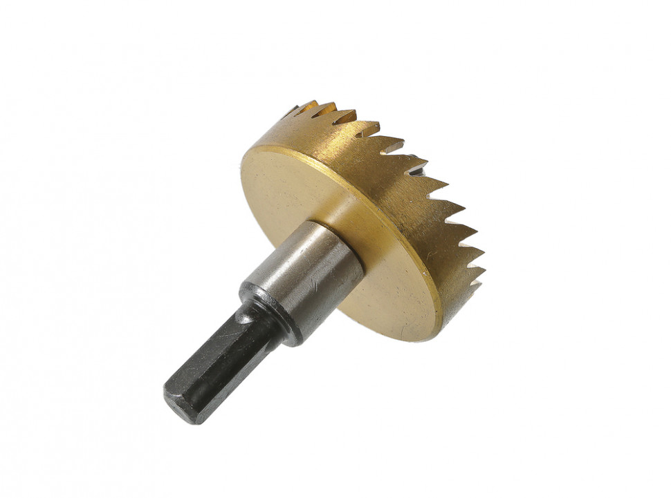 Коронка биметаллическая, 51 мм, по тонколистовому металлу, центрирующее сверло, Sturm! в Ростове-на-Дону в Ростове-на-Дону