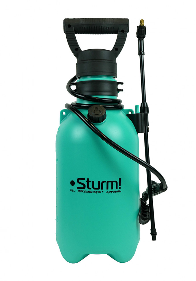 Опрыскиватель ранцевый аккумуляторный Sturm! GS8208U