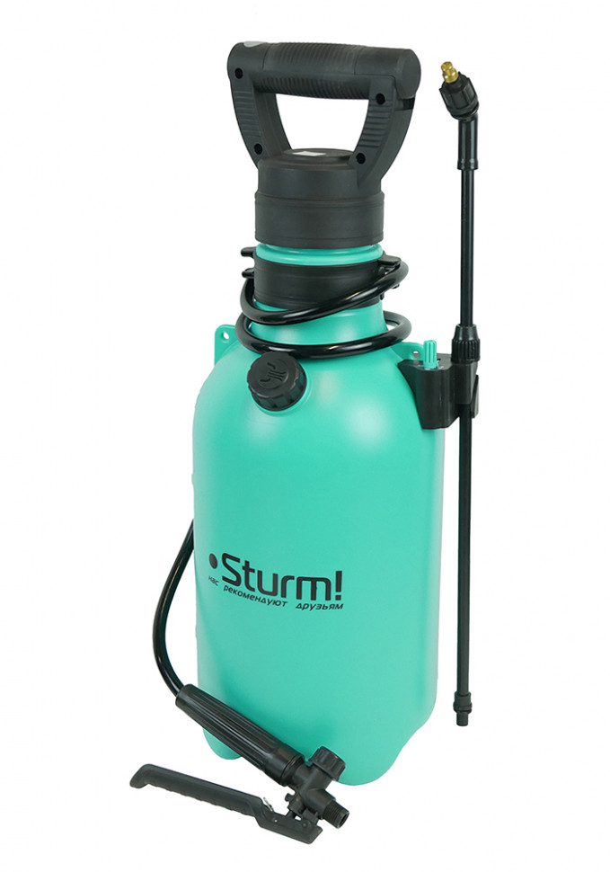 Опрыскиватель ранцевый аккумуляторный Sturm! GS8208U