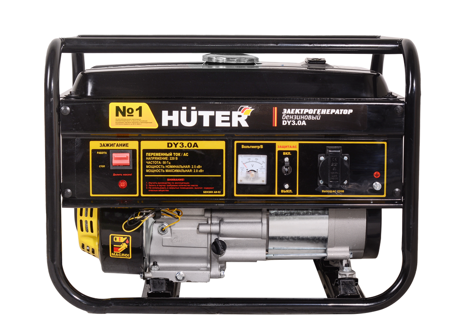 Бензиновый генератор Huter DY3.0A в Ростове-на-Дону в Ростове-на-Дону
