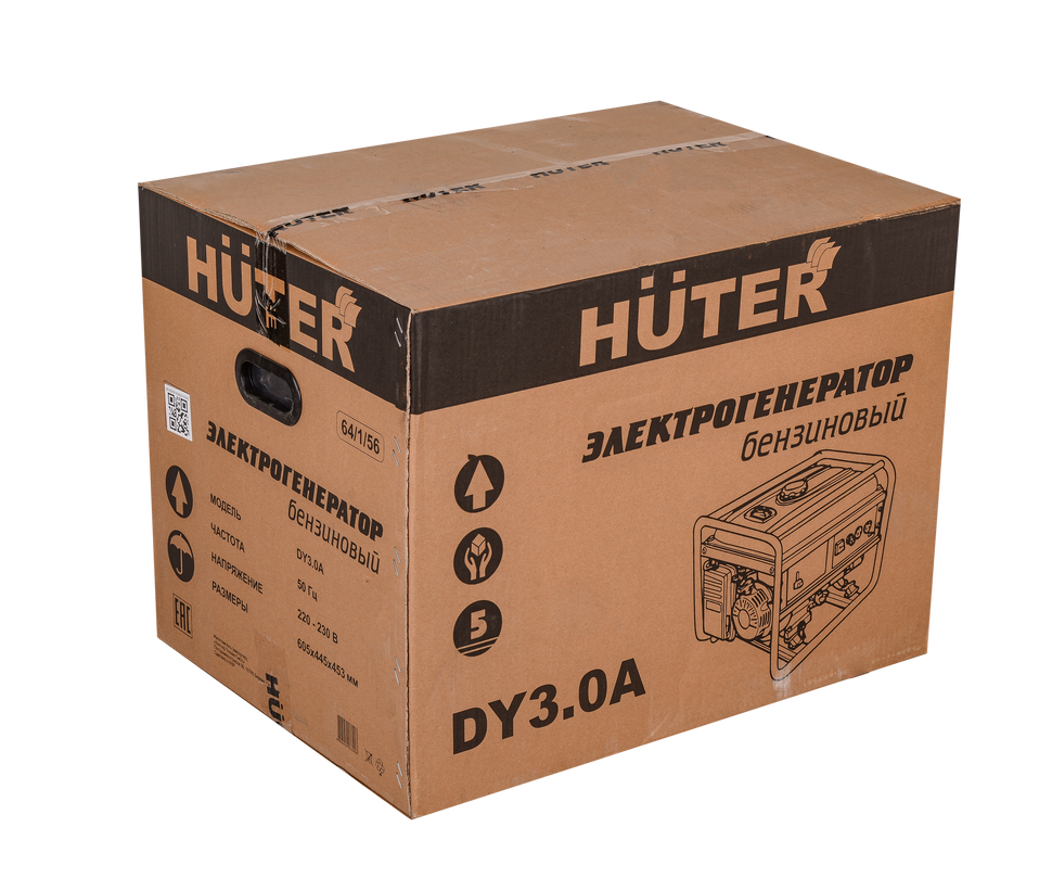 Бензиновый генератор Huter DY3.0A в Ростове-на-Дону в Ростове-на-Дону