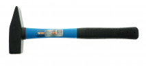 Молоток слесарный, кованый боек, 800 г, фибергласовая рукоятка, СОЮЗ