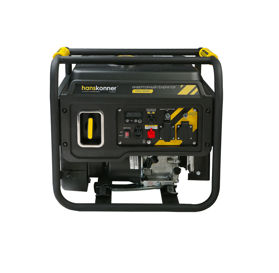 HPG-3500I Бензогенератор инверторный Hanskonner 3.5кВт