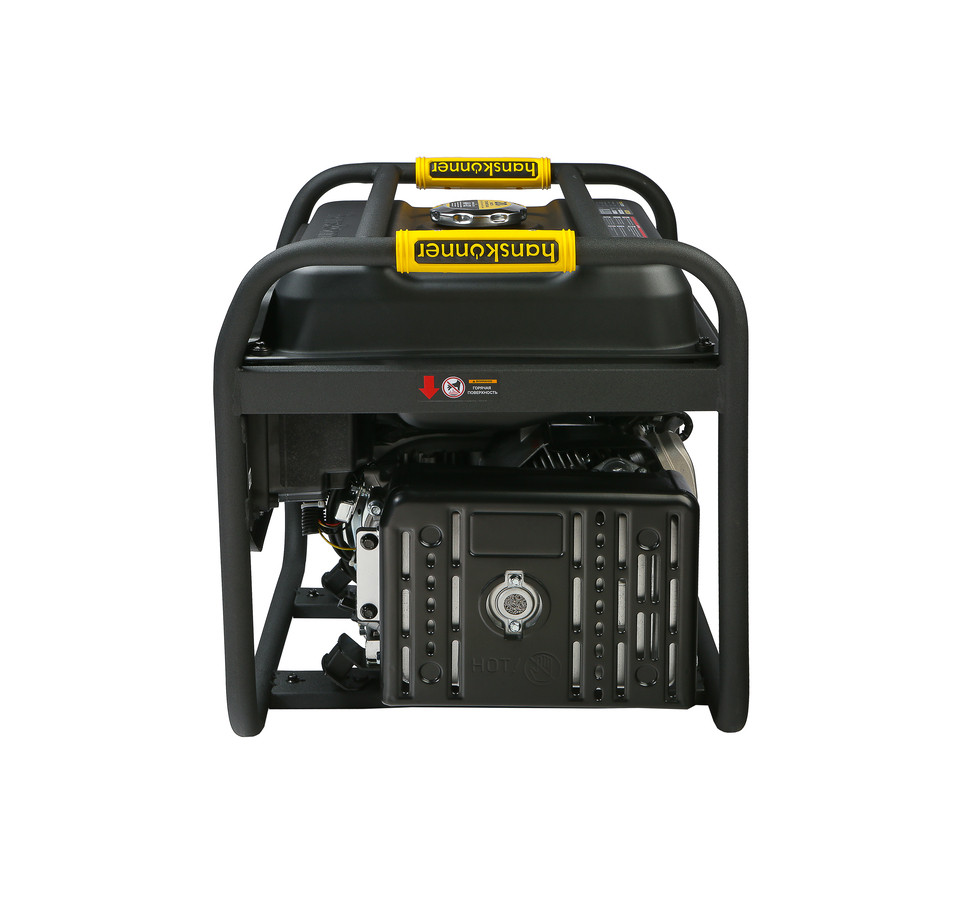 HPG-3500I Бензогенератор инверторный Hanskonner 3.5кВт