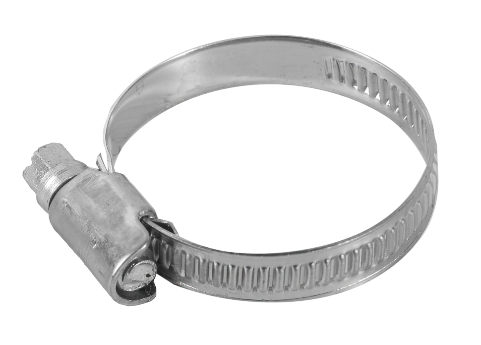 Хомуты металлические червячные Вихрь 25-40, 9мм, 25 шт.