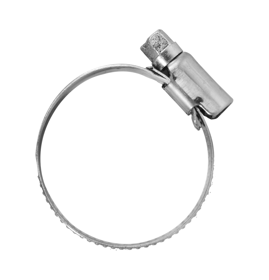 Хомуты металлические червячные Вихрь 25-40, 9мм, 25 шт.