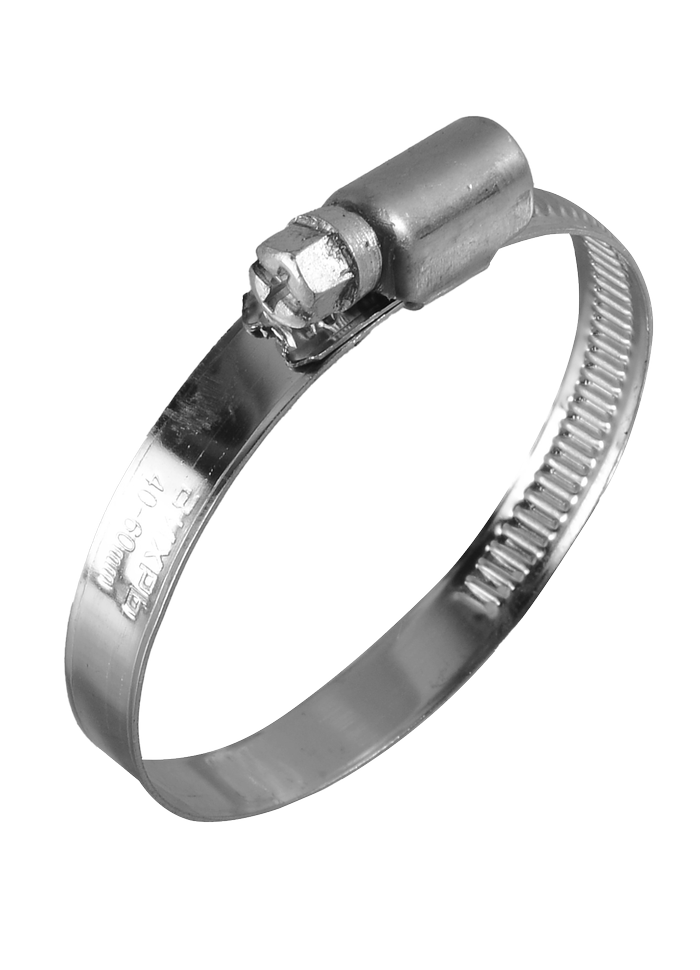 Хомуты металлические червячные Вихрь 40-60, 9мм, 25 шт.