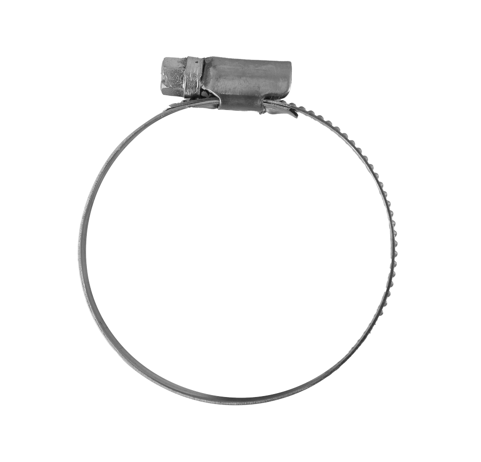 Хомуты металлические червячные Вихрь 40-60, 9мм, 25 шт.