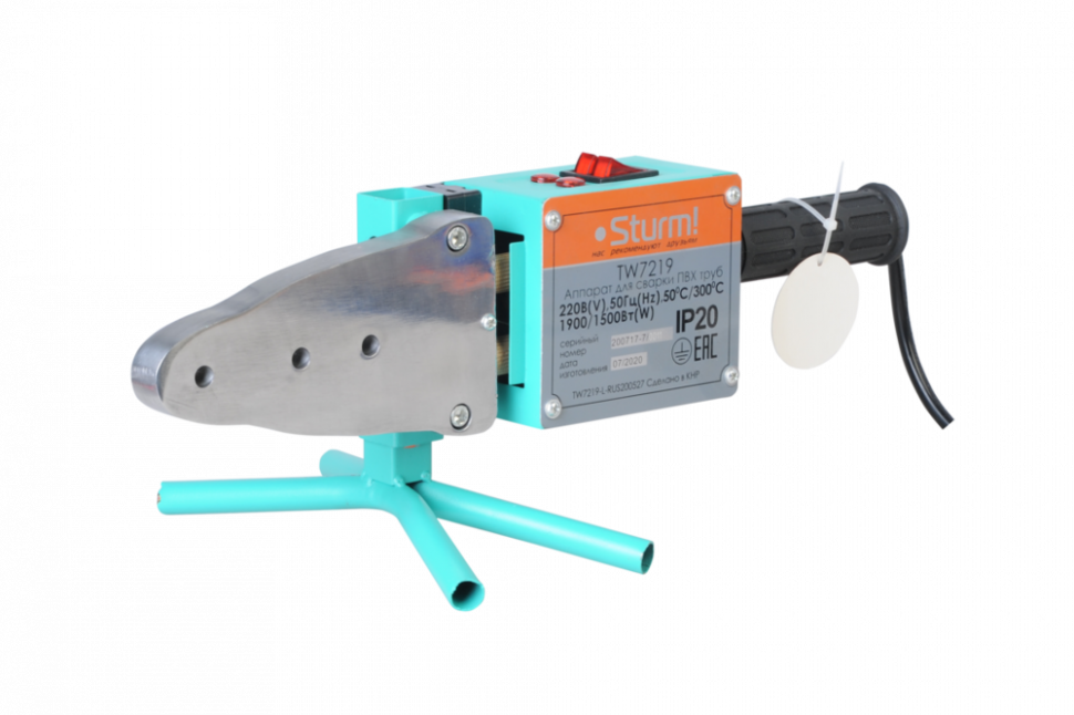 Аппарат для сварки пластиковых труб Sturm! TW7219 в Ростове-на-Дону в Ростове-на-Дону