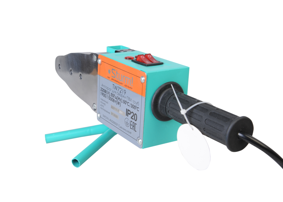 Аппарат для сварки пластиковых труб Sturm! TW7219 в Ростове-на-Дону в Ростове-на-Дону