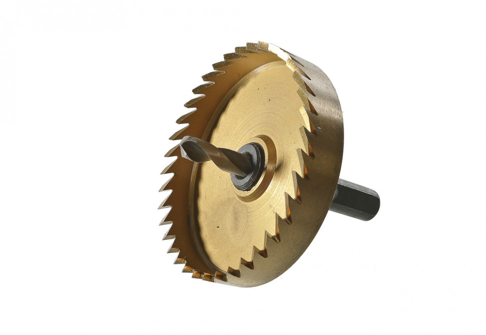 Коронка биметаллическая, 64 мм, по тонколистовому металлу, центрирующее сверло, Sturm! в Ростове-на-Дону в Ростове-на-Дону