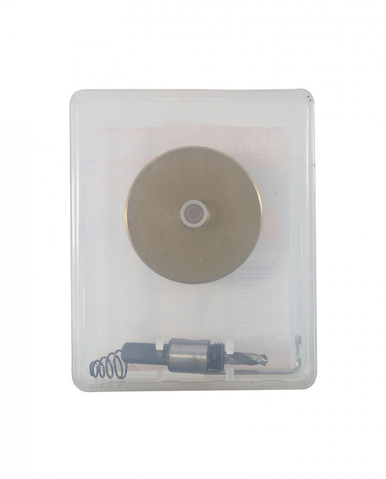 Коронка биметаллическая, 64 мм, по тонколистовому металлу, центрирующее сверло, Sturm! в Ростове-на-Дону в Ростове-на-Дону