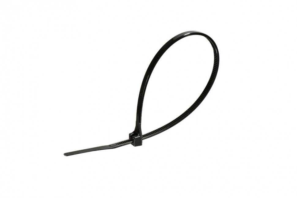Хомуты пластмассовые черные, 180 х 3, 6 мм, 100 шт/уп Sturm!