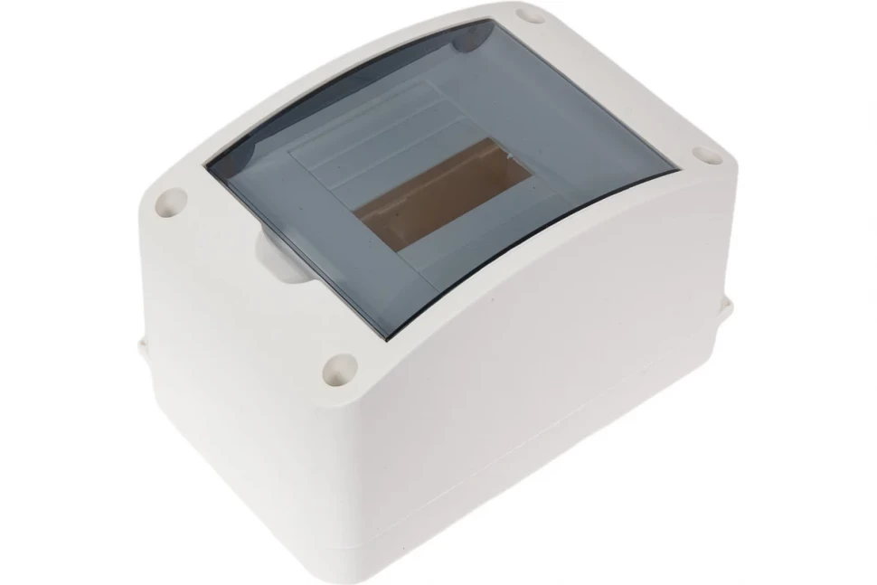 Бокс ОП Тусо 4мод. IP40 бел./прозр. двер. Рувинил 68304 в Ростове-на-Дону в Ростове-на-Дону
