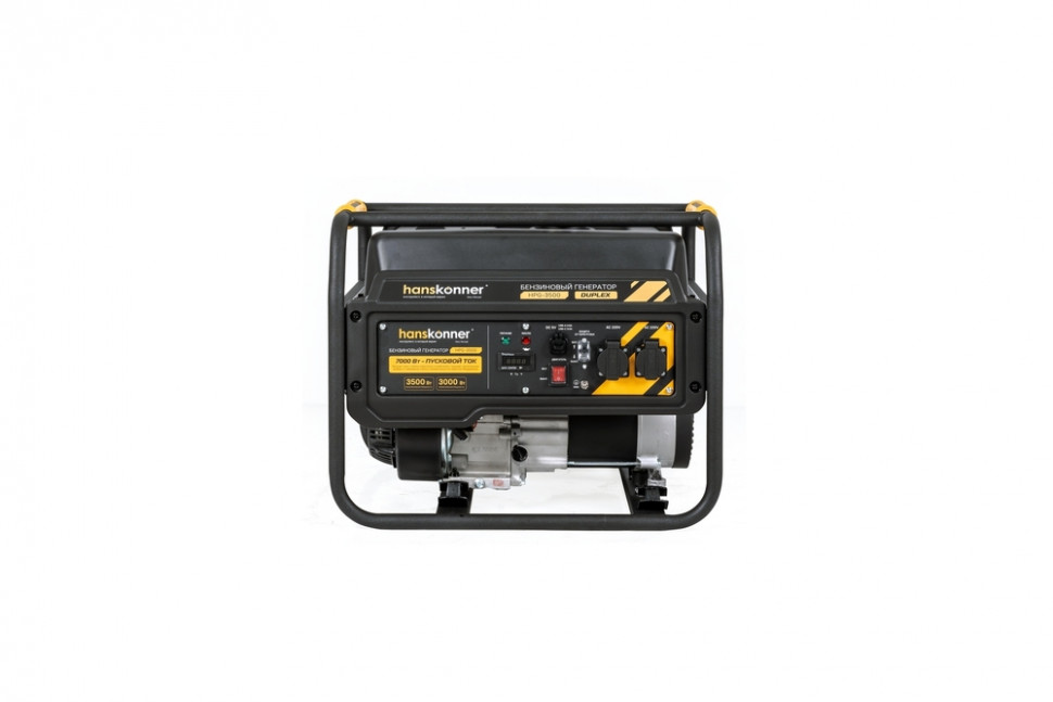 HPG-3500 Бензогенератор Hanskonner 3.5кВт