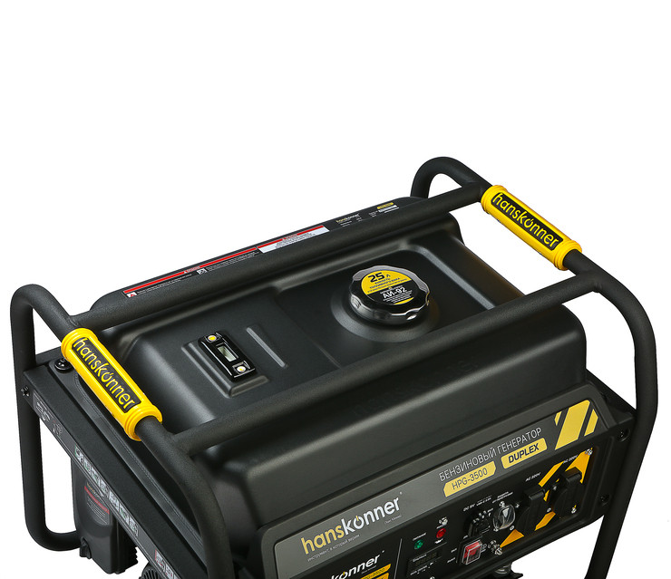HPG-3500 Бензогенератор Hanskonner 3.5кВт