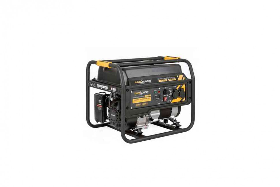 HPG-3500 Бензогенератор Hanskonner 3.5кВт