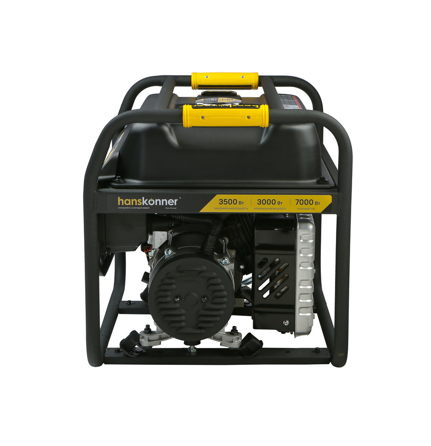 HPG-3500 Бензогенератор Hanskonner 3.5кВт