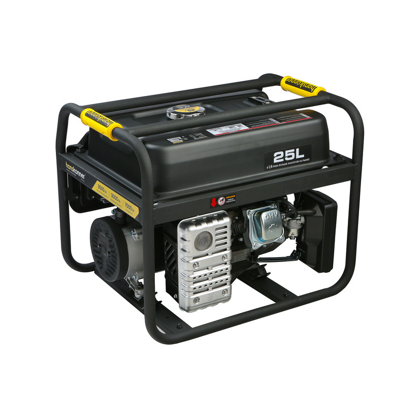 HPG-3500 Бензогенератор Hanskonner 3.5кВт