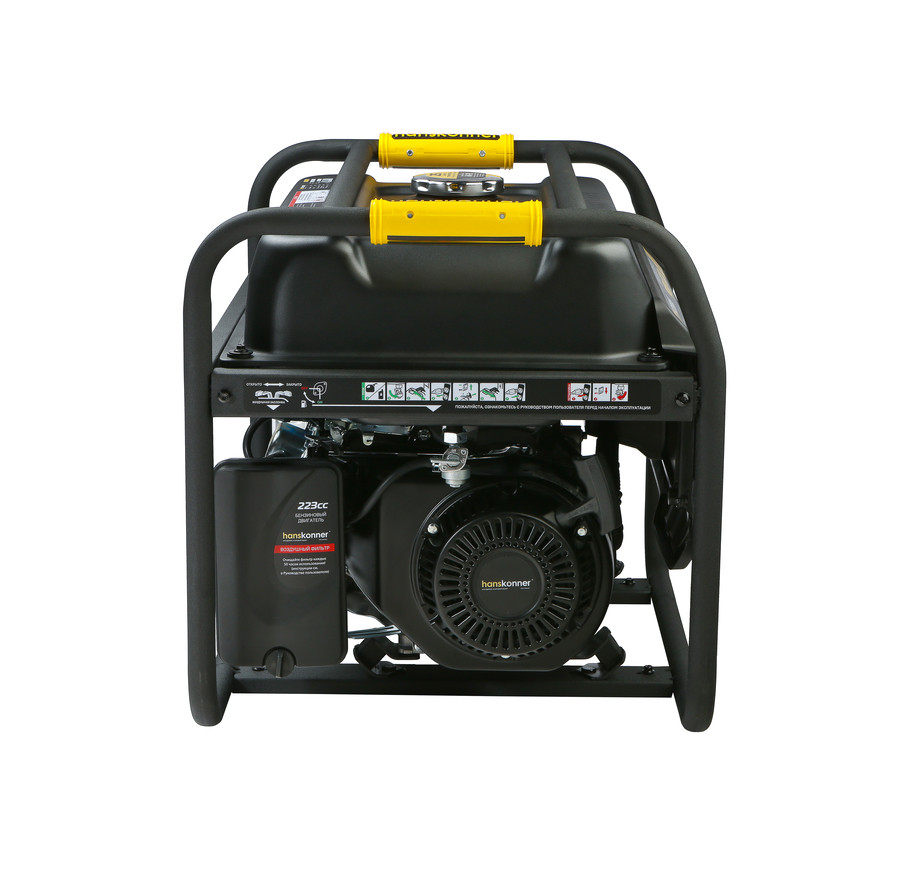 HPG-3500 Бензогенератор Hanskonner 3.5кВт