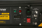 HPG-3500 Бензогенератор Hanskonner 3.5кВт