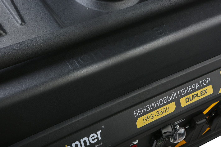 HPG-3500 Бензогенератор Hanskonner 3.5кВт
