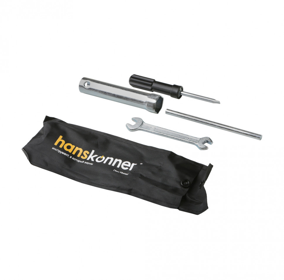 HPG-3500 Бензогенератор Hanskonner 3.5кВт