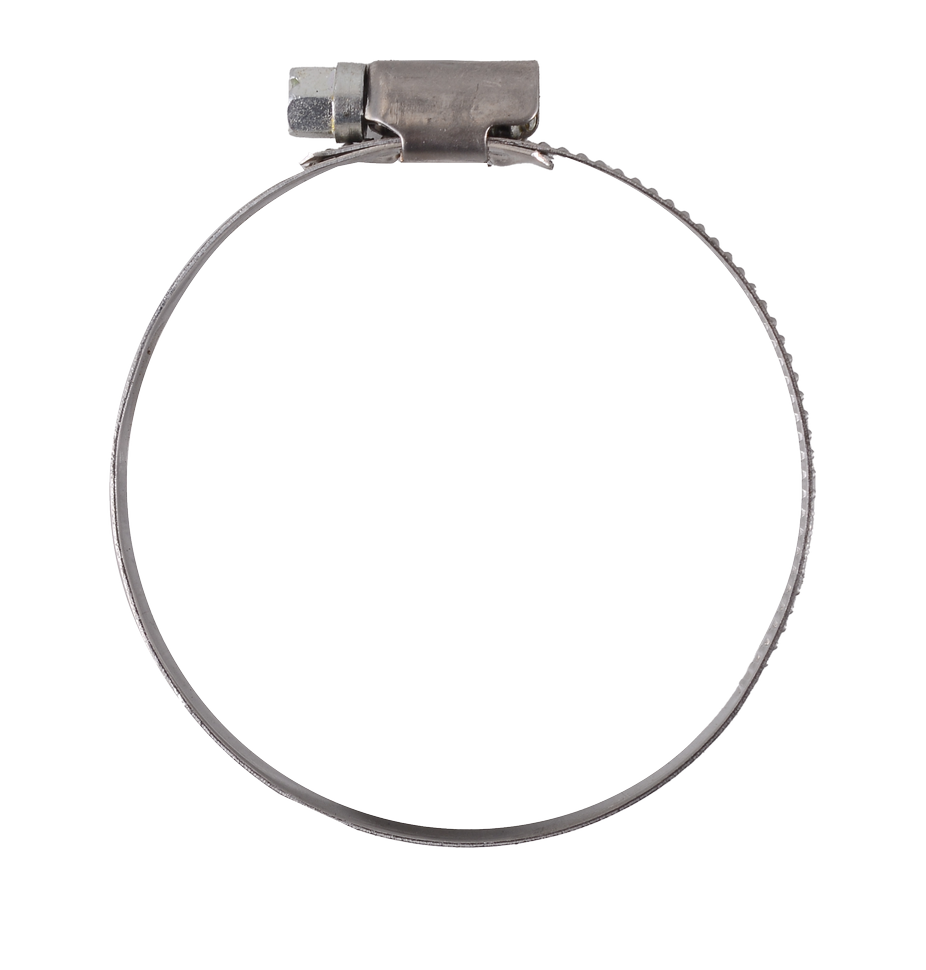 Хомуты металлические червячные Вихрь 50-70, 9мм, 25 шт.